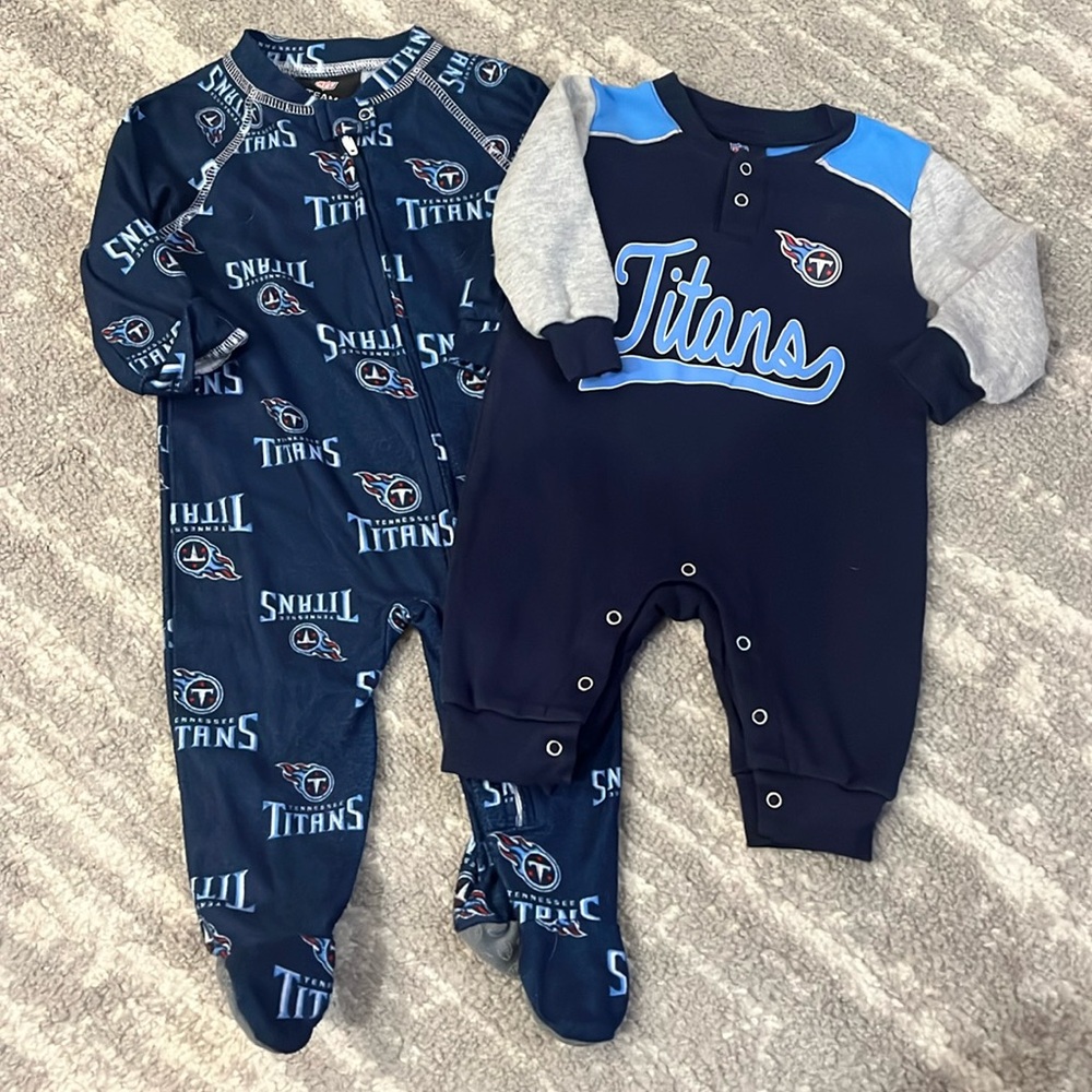 Tennessee Titans Onesies